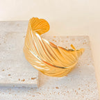 Syksyinen laakerinlehtirannekoru