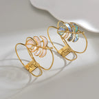 Sininen palmunsiemenrannekoru