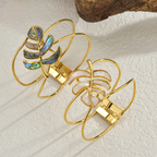 Sininen palmunsiemenrannekoru