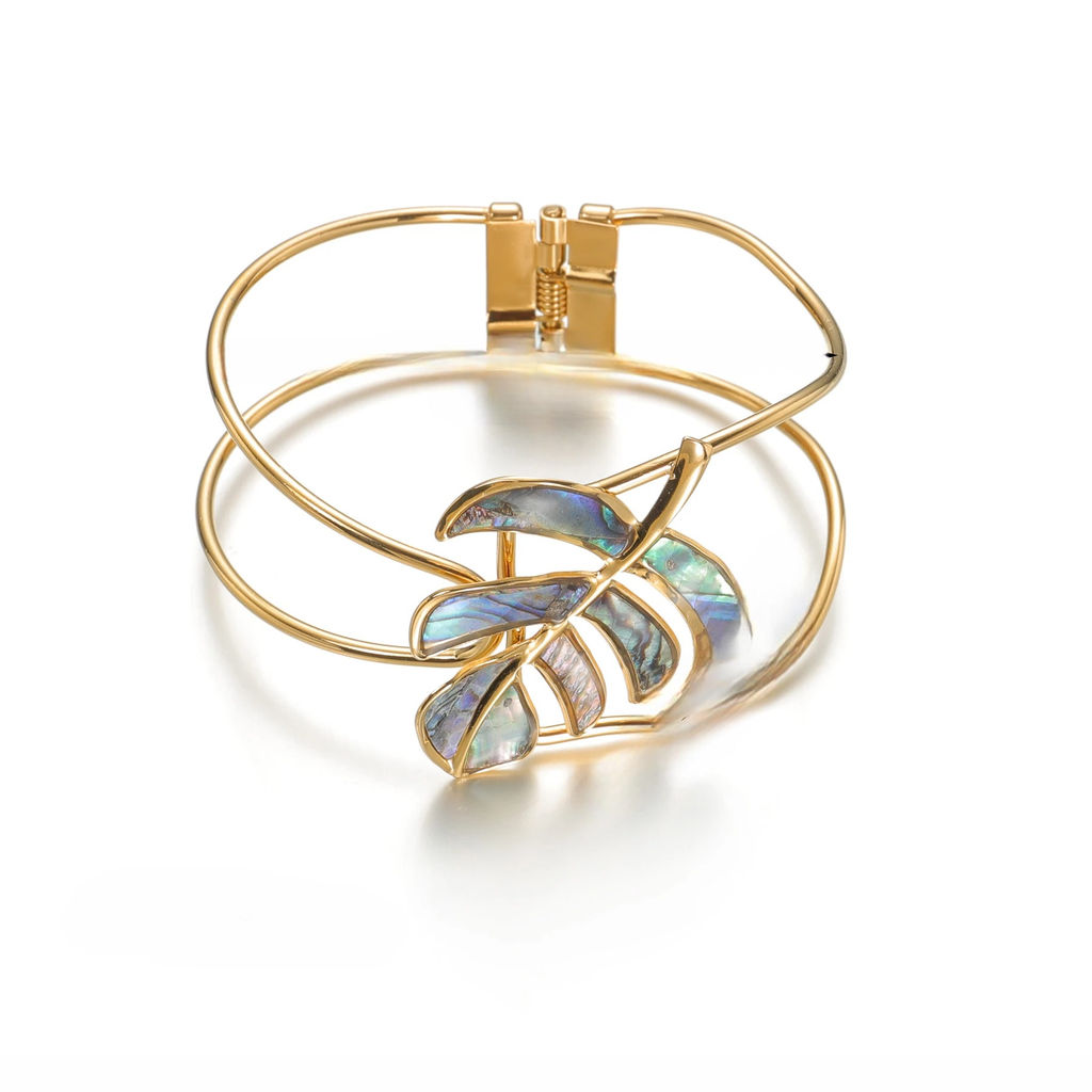 Sininen palmunsiemenrannekoru