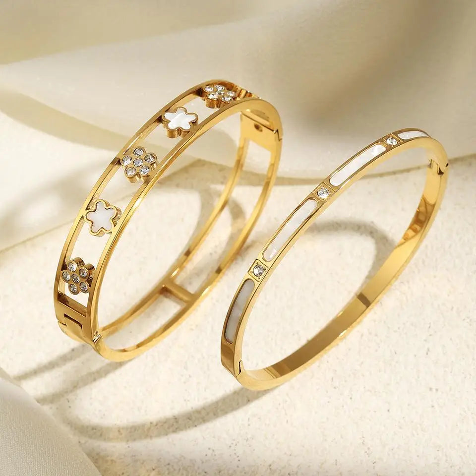 Rannekoru Hienot Kukat 5 terälehdellä a