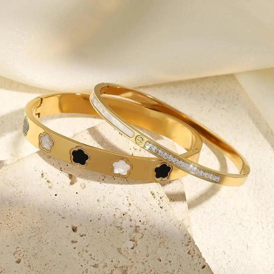 Rannekoru Hienot Kukat 5 terälehdellä b