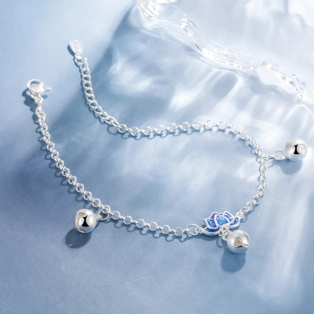 Naisten Lootuskukan Gourmet-rannekoru