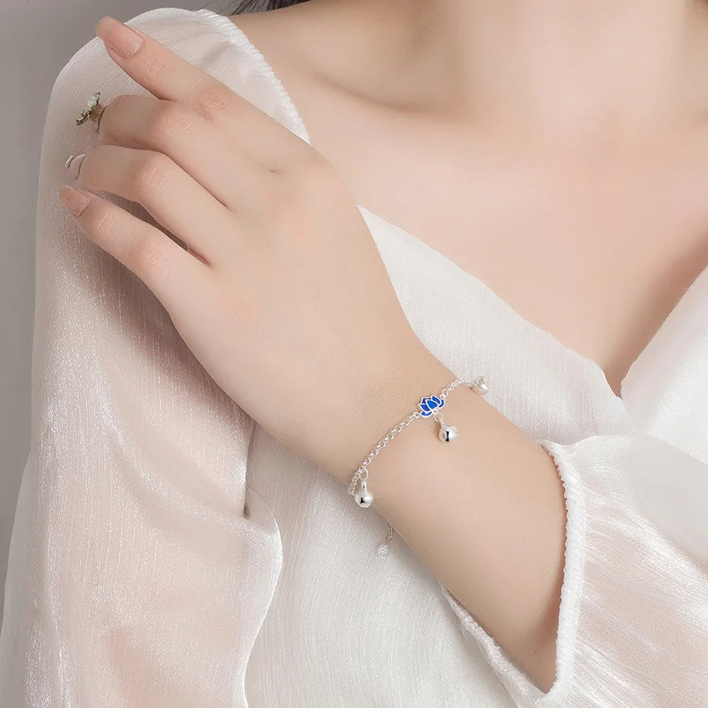 Naisten Lootuskukan Gourmet-rannekoru