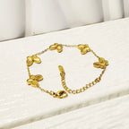 Rannekoru Gourmette Kukat 4 terälehteä