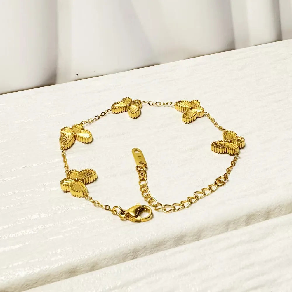 Rannekoru Gourmette Kukat 4 terälehteä