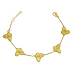 Rannekoru Gourmette Kukat 4 terälehteä