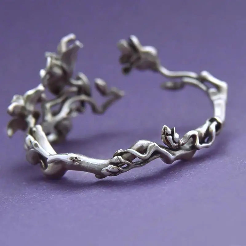 Magnoliankukkien gourmet-rannekoru