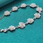 Ruusu Kukkien Gourmet-rannekoru