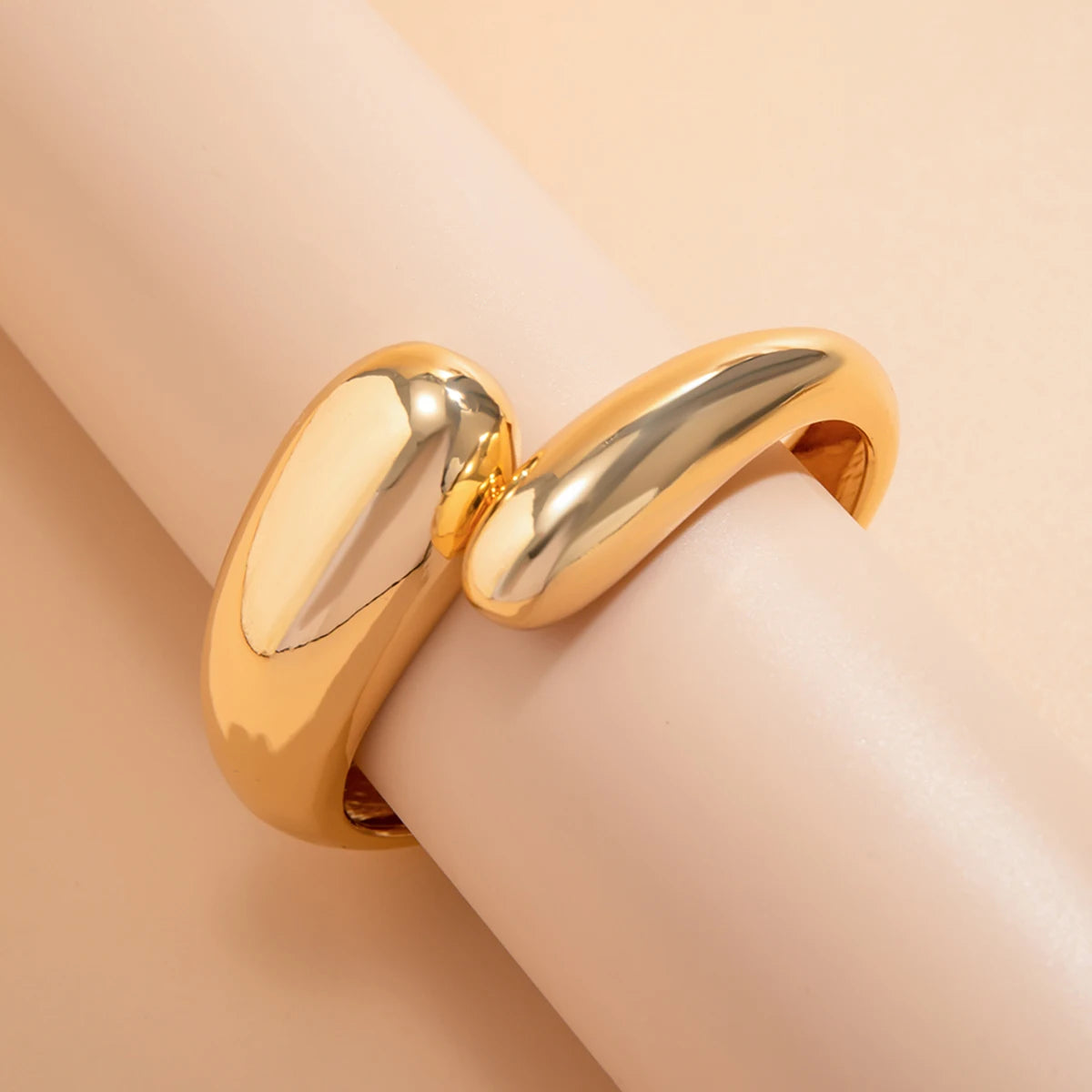 Vesipisara kultainen Gourmet-rannekoru