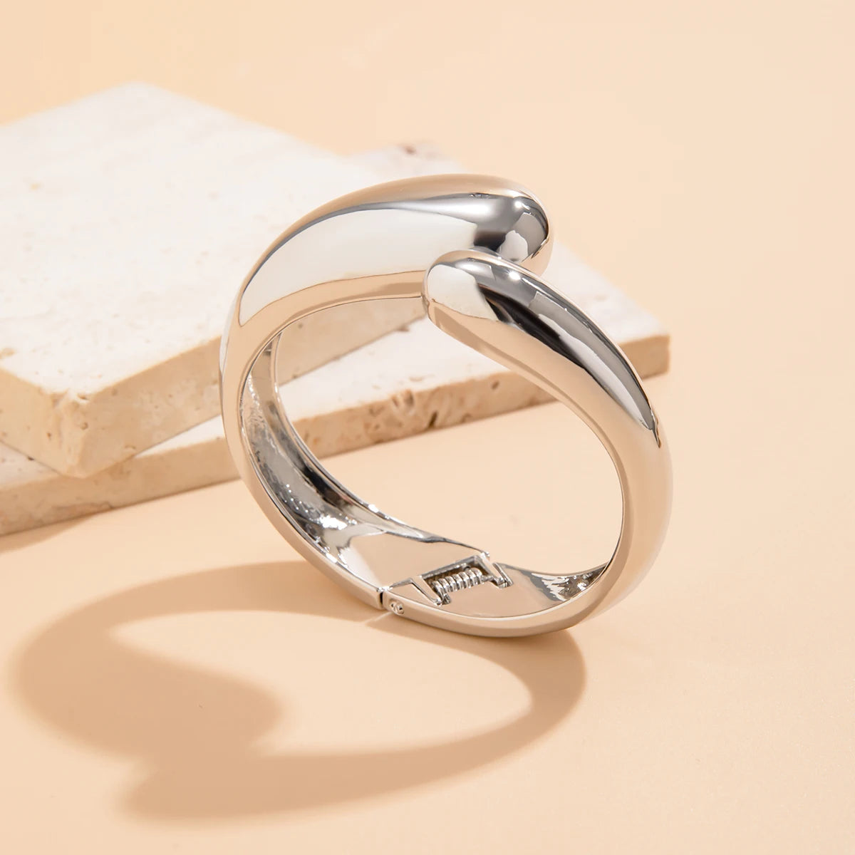 Vesipisara hopeinen Gourmet-rannekoru