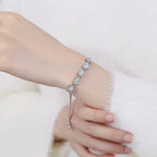 Vesipisara- ja zirkonirannekoru