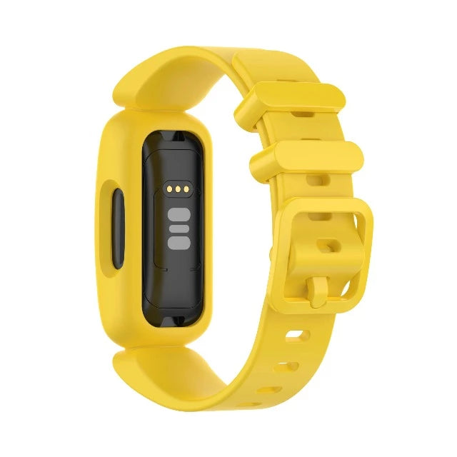 Ranneke Fitbit Ace 3 & Inspire 2 keltainen