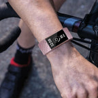 Ranneke Fitbit Charge 3 & Charge 4 -älykellolle ruusukultainen kimaltava