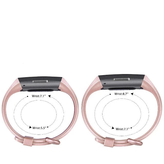 Fitbit Charge 3 & Charge 4 -rannekello 