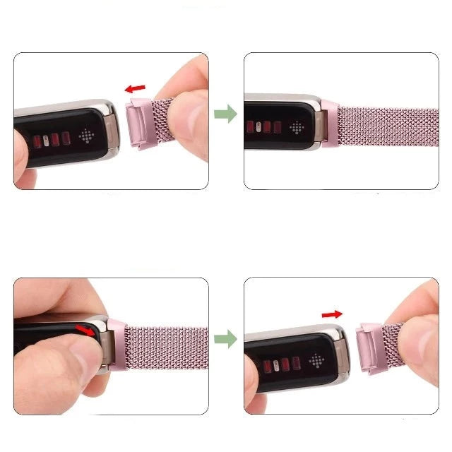 Fitbit Inspire -rannekello 