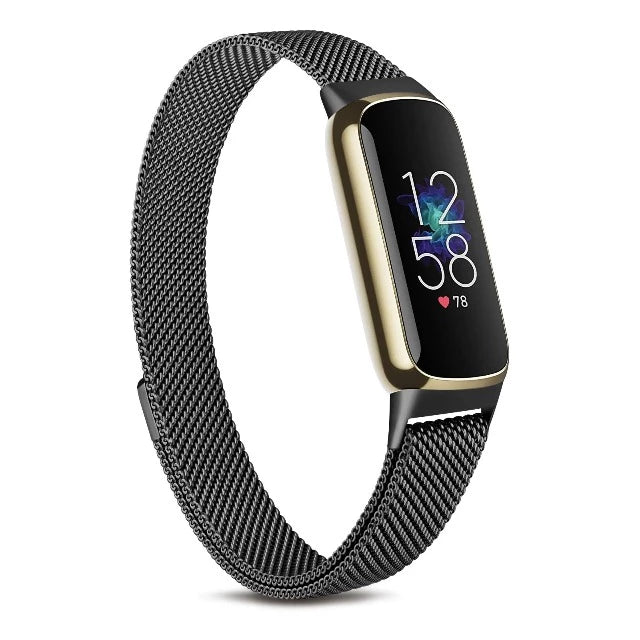 Fitbit Luxe rannekoru musta