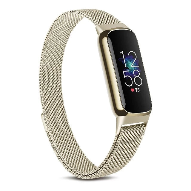 Fitbit Luxe rannekoru kulta 