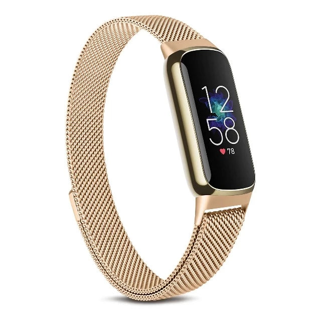Fitbit Luxe rannekoru ruusukulta