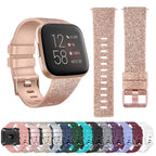 Glitter-rannekoru Fitbit Versa 1 Versa 2 -kelloon