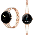 Rannekoru naisille Google Pixel Watch 1, 2, 3, 4 41mm 45mm