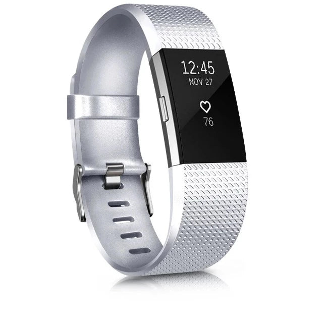 Ranneke Fitbit Charge 2:lle hopea