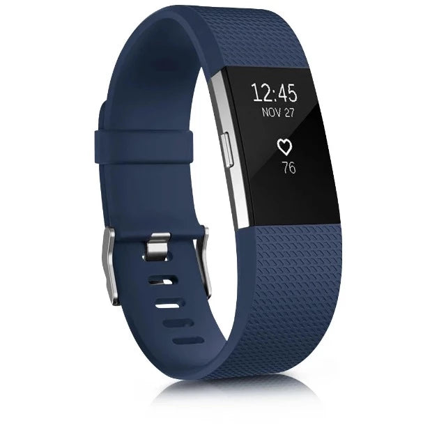 Ranneke Fitbit Charge 2:lle tummansininen