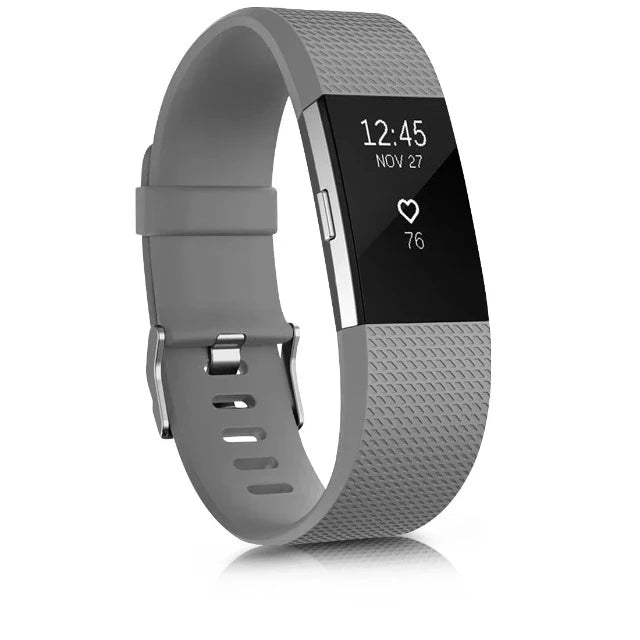 Ranneke Fitbit Charge 2:lle harmaa 