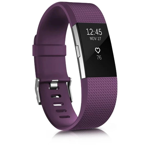 Ranneke Fitbit Charge 2:lle liila