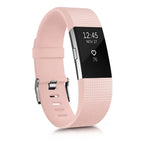 Ranneke Fitbit Charge 2:lle vaaleanpunainen