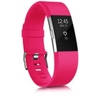 Ranneke Fitbit Charge 2:lle punainen