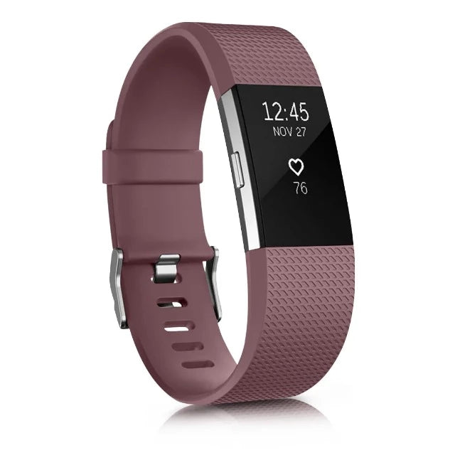 Ranneke Fitbit Charge 2:lle violetti