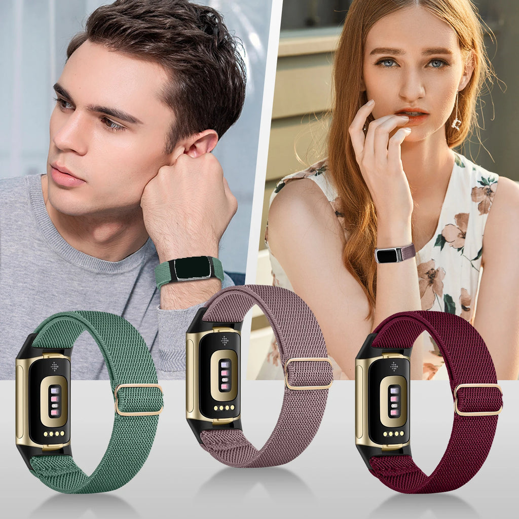 Ranneke Fitbit Charge 5-, Charge 6 -kelloon 
