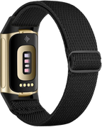 Ranneke Fitbit Charge 5-, Charge 6 -kelloon musta