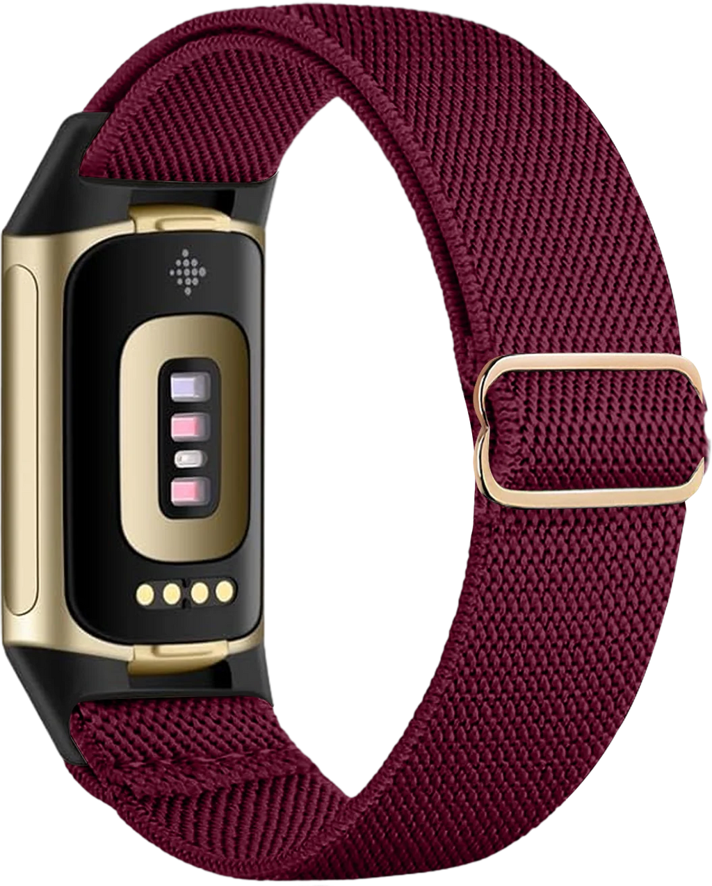 Ranneke Fitbit Charge 5-, Charge 6 -kelloon fuksianpunainen