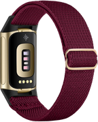 Ranneke Fitbit Charge 5-, Charge 6 -kelloon fuksianpunainen