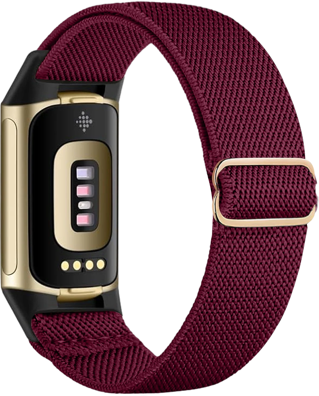 Ranneke Fitbit Charge 5-, Charge 6 -kelloon fuksianpunainen