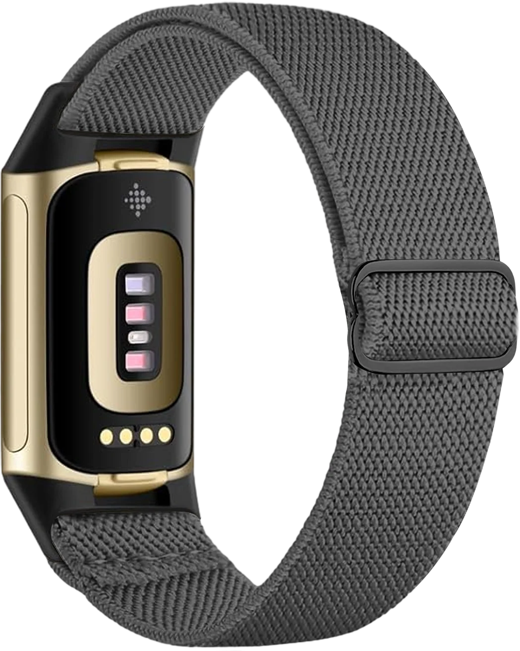 Ranneke Fitbit Charge 5-, Charge 6 -kelloon harmaa