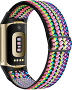Ranneke Fitbit Charge 5-, Charge 6 -kelloon sateenkaari