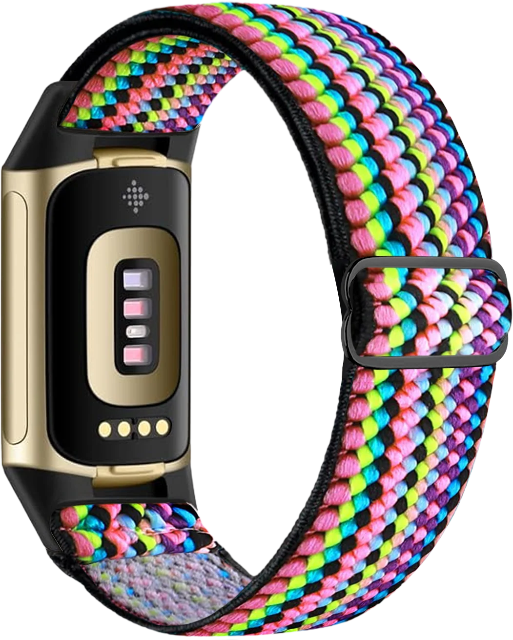 Ranneke Fitbit Charge 5-, Charge 6 -kelloon sateenkaari