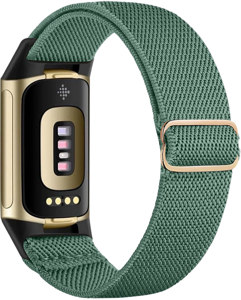 Ranneke Fitbit Charge 5-, Charge 6 -kelloon vihreä