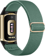 Ranneke Fitbit Charge 5-, Charge 6 -kelloon vihreä