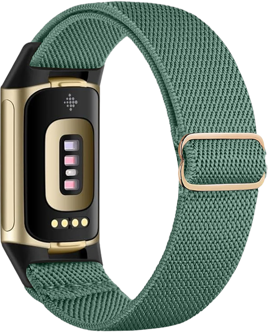 Ranneke Fitbit Charge 5-, Charge 6 -kelloon vihreä
