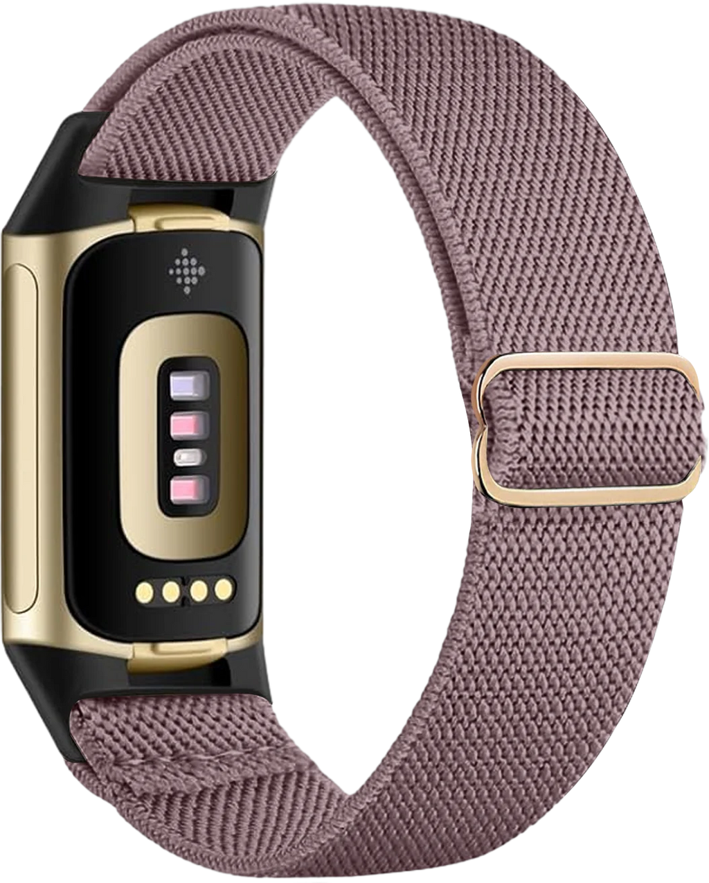 Ranneke Fitbit Charge 5-, Charge 6 -kelloon violetti