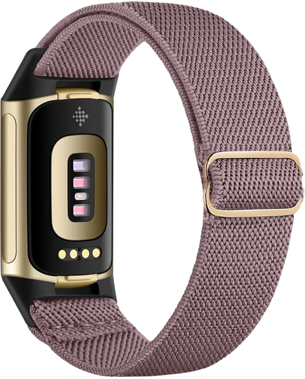 Ranneke Fitbit Charge 5-, Charge 6 -kelloon violetti