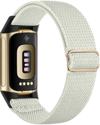 Ranneke Fitbit Charge 5-, Charge 6 -kelloon valkoinen