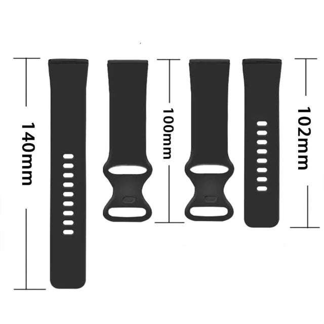 Ranneke Fitbit Versa 3 -älykelloon 
