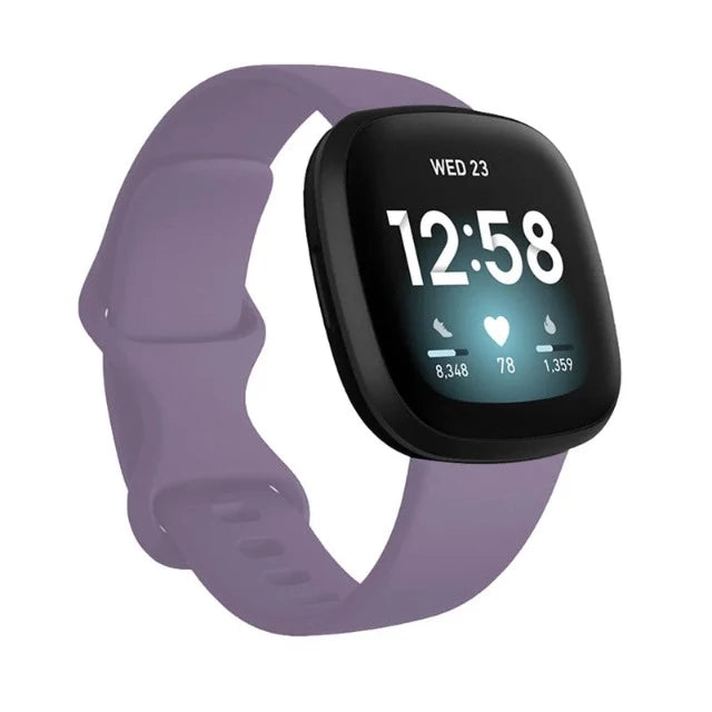 Ranneke Fitbit Versa 3 -kellolle, laventeli