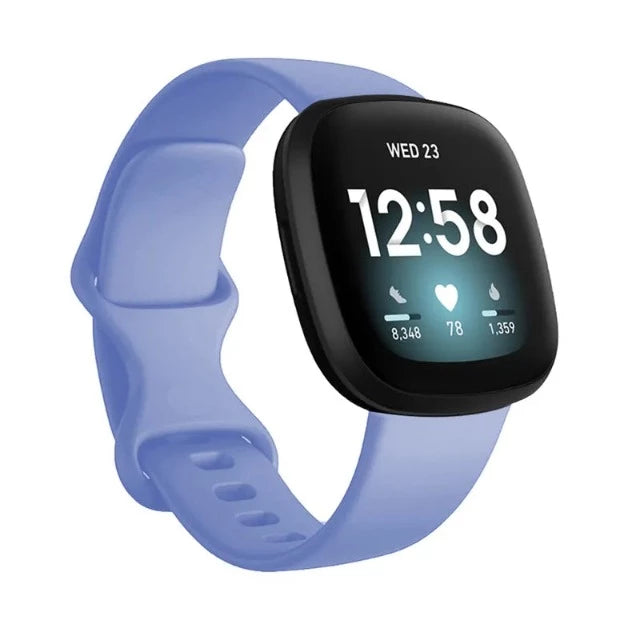Ranneke Fitbit Versa 3 -kellolle, lila