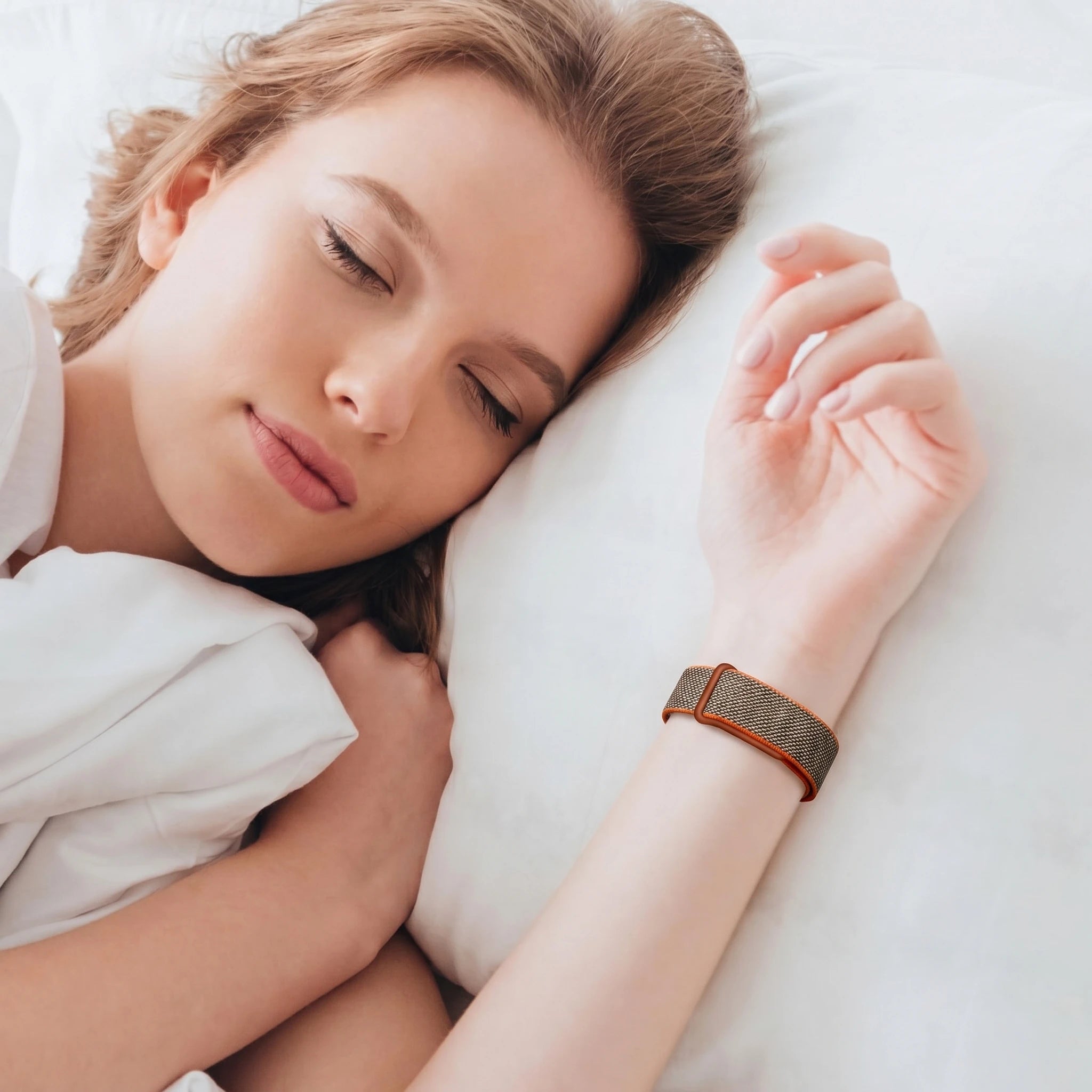 Ranneke Google Fitbit Air -älykellolle, ruskea